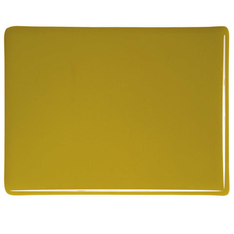 Golden Green Opal (227) 3mm-1/2 Sheet-The Glass Underground