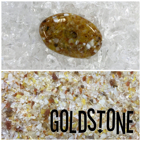 Goldstone Frit Mix-5 oz.-The Glass Underground