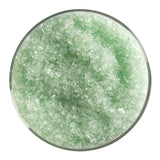 Grass Green Tint Transparent Frit (1807)-5 lbs.-Medium-The Glass Underground