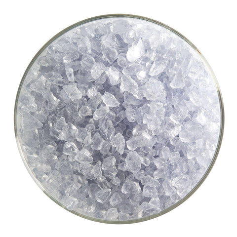 Gray Blue Tint Transparent Frit (1864)-5 lbs.-Coarse-The Glass Underground