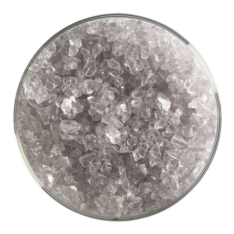 Gray Tint Transparent Frit (1829)-5 lbs.-Coarse-The Glass Underground