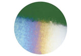Green Irid Small Circles - The Glass Underground 