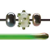 Green Lustre Rod (1707)-1 lb.-The Glass Underground