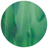 Green Streaky Small Circles - The Glass Underground 