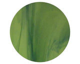 Green Streaky Small Circles - The Glass Underground 