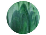Green Streaky Small Circles - The Glass Underground 