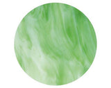 Green Streaky Small Circles - The Glass Underground 