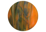 Green Streaky Small Circles - The Glass Underground 