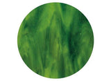 Green Streaky Small Circles - The Glass Underground 