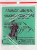 Hanging Connector Crimps for Suncatcher Wire-The Glass Underground