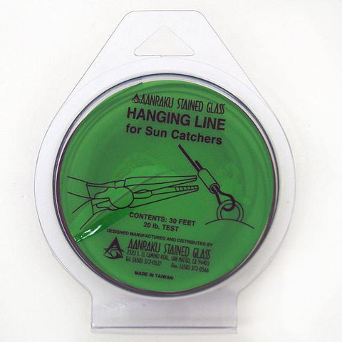 Hanging Line for Suncatchers-The Glass Underground