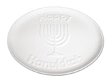 Happy Hanukkah Platter - The Glass Underground 