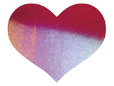Hearts - Water Jet Cut - The Glass Underground 