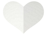 Hearts - Water Jet Cut - The Glass Underground 
