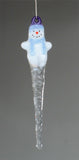 Icicle Snowman Mold-The Glass Underground