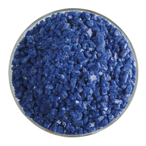 Indigo Blue Opal Frit (148)-5 lbs.-Coarse-The Glass Underground