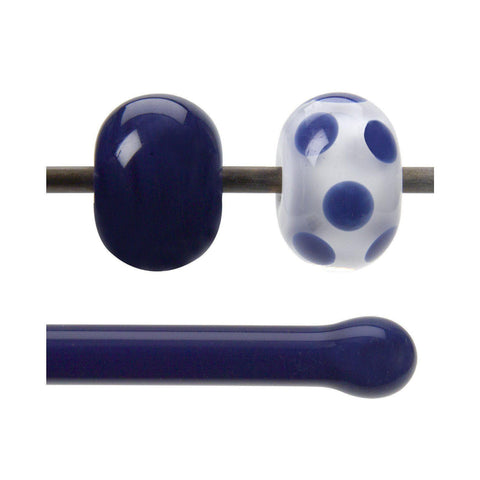 Indigo Opal Rod (148)-1 lb.-The Glass Underground
