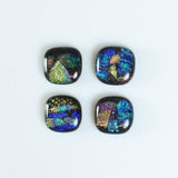 Jewelry Squares Mold-The Glass Underground