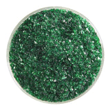 Kelly Green Transparent Frit (1145)-5 lbs.-Medium-The Glass Underground