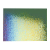 Kelly Green Transparent Irid (1145-31) 3mm-1/2 Sheet-The Glass Underground