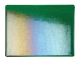 Kelly Green Transparent Irid (1145-51) 2mm-1/2 Sheet-The Glass Underground