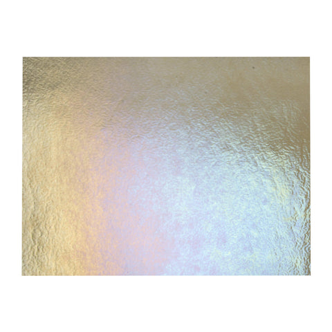 Khaki Transparent Irid (1439-51) 2mm-1/2 Sheet-The Glass Underground