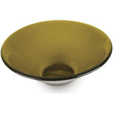 Large Cone Bowl (8975)-Default-The Glass Underground