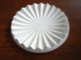 Large Round Spiral Plate-Default-The Glass Underground