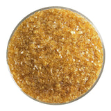 Light Amber Transparent Frit (1437)-5 lbs.-Medium-The Glass Underground