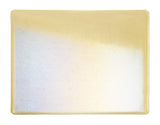 Light Amber Transparent Irid (1437-51) 2mm-1/2 Sheet-The Glass Underground