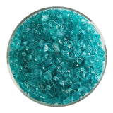 Light Aquamarine Blue Transparent Frit (1408)-5 lbs.-Coarse-The Glass Underground