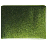 Light Aventurine Green Transparent (1412) 3mm-1/2 Sheet-The Glass Underground