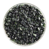 Light Aventurine Green Transparent Frit (1412)-5 lbs.-Coarse-The Glass Underground