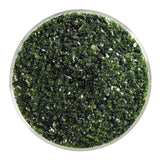 Light Aventurine Green Transparent Frit (1412)-5 lbs.-Medium-The Glass Underground