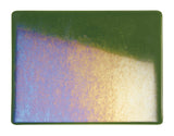 Light Aventurine Green Transparent Irid (1412-31) 3mm-1/2 Sheet-The Glass Underground