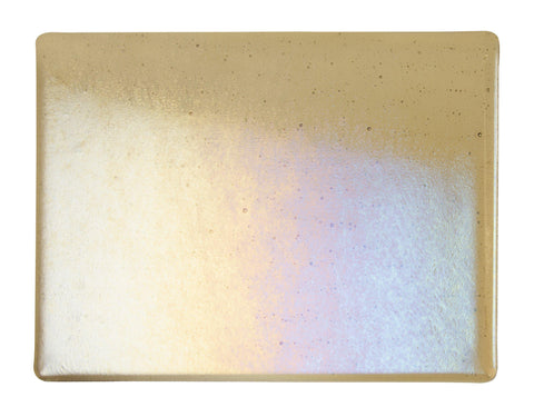 Light Bronze Transparent Irid (1409-51) 2mm-1/2 Sheet-The Glass Underground