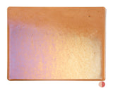 Light Coral Transparent Irid (1205-31) 3mm-1/2 Sheet-The Glass Underground