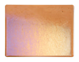 Light Coral Transparent Irid (1205-51) 2mm-1/2 Sheet-The Glass Underground
