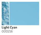 Light Cyan Opal Frit (216)-5 lbs.-Coarse-The Glass Underground