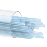 Light Cyan Opal Stringers (216)-2mm-Tube-The Glass Underground
