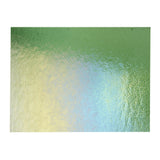 Light Green Transparent Irid (1107-31) 3mm-1/2 Sheet-The Glass Underground