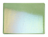 Light Green Transparent Irid (1107) 2mm-1/2 Sheet-The Glass Underground