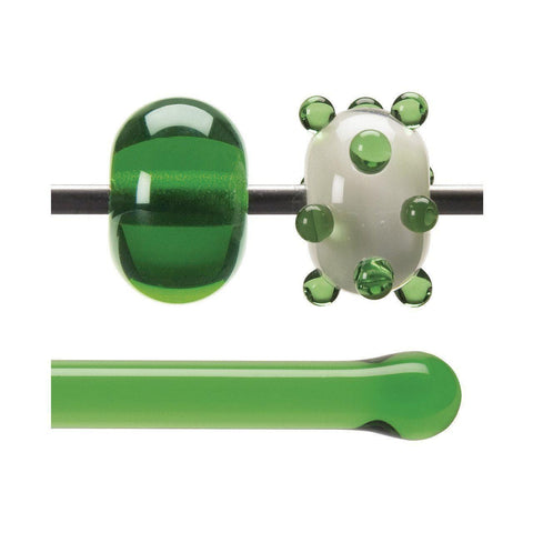 Light Green Transparent Rod (1107)-1 lb.-The Glass Underground