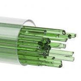 Light Green Transparent Stringers (1107)-2mm-Tube-The Glass Underground
