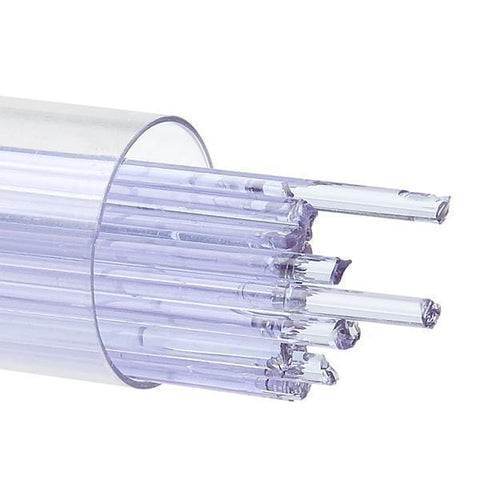 Light Neo-Lavender Tint Transparent Stringers (1842)-2mm-Tube-The Glass Underground