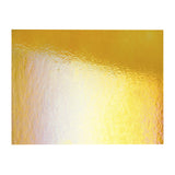 Light Orange Transparent Irid (1025) 2mm-1/2 Sheet-The Glass Underground