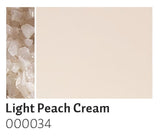 Light Peach Cream Opal Frit (034)-5 lbs.-Coarse-The Glass Underground