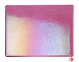 Light Pink Transparent Irid (1215-31) 3mm-1/2 Sheet-The Glass Underground