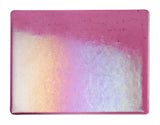 Light Pink Transparent Irid (1215-51) 2mm-1/2 Sheet-The Glass Underground