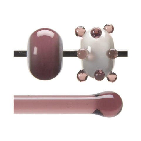 Light Plum Transparent Rod (1405)-1 lb.-The Glass Underground